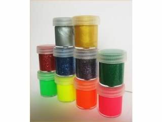 Farby plakatowe 10 kolor�w MAJEWSKI Bambino 20ml EXTRA