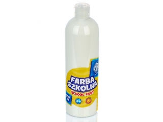 Farba szkolna ASTRA 500ml - biaa