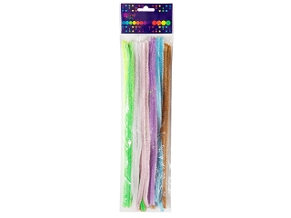 Druciki kreatywne DPCRAFT 30cm 25szt. pastelowe