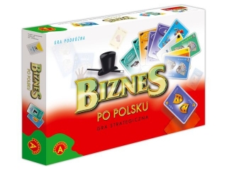 Gra ALEXANDER Biznes po polsku - gra podróżna