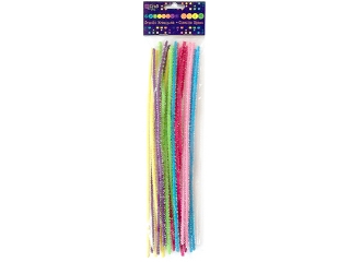 Druciki kreatywne DPCRAFT Opalizujące 30cm 18szt.