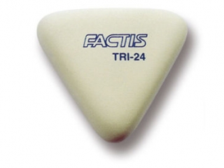 Gumka FACTIS TRI-24 trójk±tna 24szt.