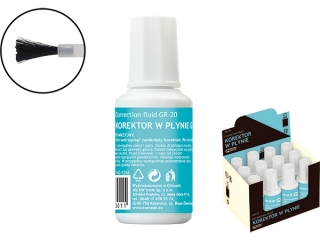 Korektor GRAND 20ml w pędzelku