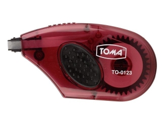 Korektor w tamie TOMA