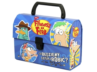 Kuferek oklejany DERFORM Fineasz i Ferb (KOFF)