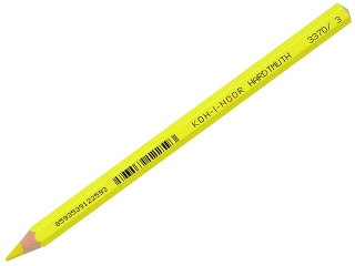 Kredka KOH-I-NOOR Omega (3370) nr.03 żółta