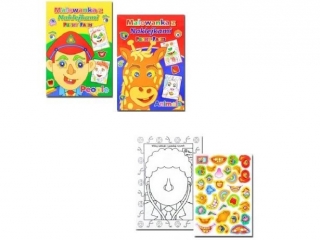 Ksi��eczka A4 POLSiH Funny Face