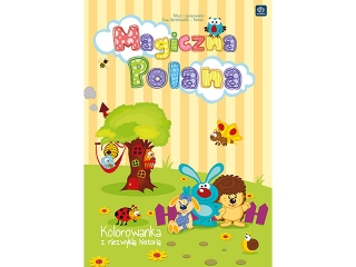 Kolorowanka B5 16k. INTERDRUK Magiczna polana