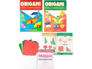 Ksieczka A4 Origami