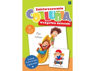 Kolorowanka B5 16k. INTERDRUK Co lubią wszystkie dzieciaki