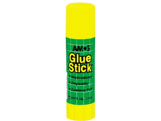 Klej w sztyfcie AMOS 8g