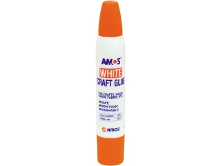Klej w płynie AMOS biały 34ml