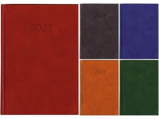 Kalendarz A6 KRESKA Info 2020