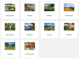Kalendarz trójdzielny BESKIDY T1 2024