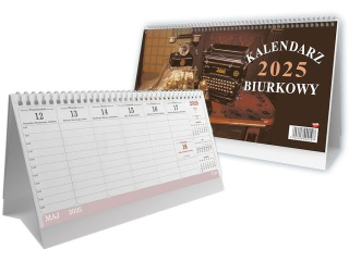 Kalendarz biurkowy SAPT poziomy SB-1 2024