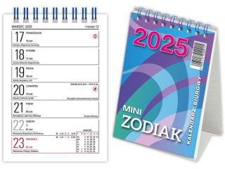 Kalendarz biurkowy TELEGRAPH Zodiak 2024