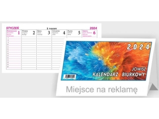 Kalendarz biurkowy BESKIDY Jowisz stojący B12 2024
