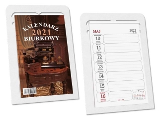 Kalendarz biurkowy SAPT pionowy SB-4 2020