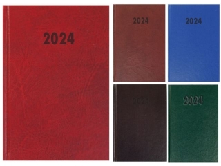 Kalendarz książkowy A5 BESKIDY K1 2024