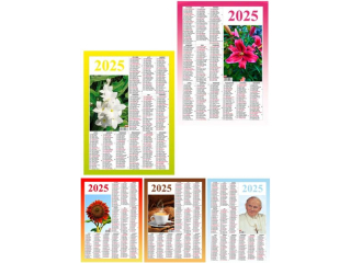 Kalendarz plakietka SAPT SD-12 2024