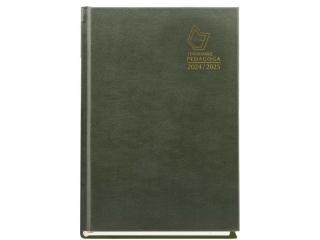 Terminarz Pedagoga T-150V Zielony - 23/24