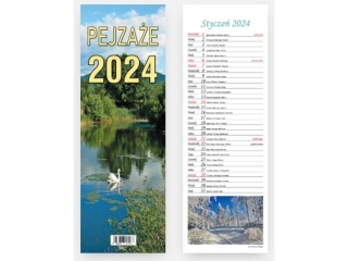 Kalendarz paskowy BESKIDY KP2 2022 Pejzaże