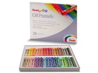 Pastele olejne PENTEL PHN36 36-kolorów