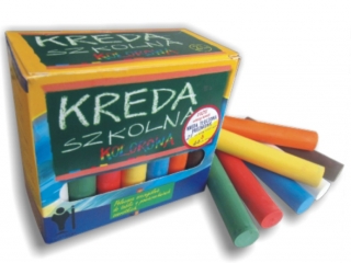 Kreda okrga kolorowa (opak. 21 szt.)