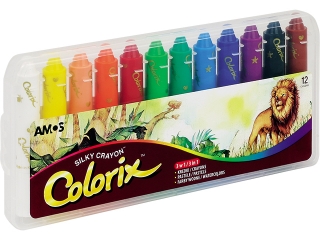 Kredki artystyczne Colorix AMOS 12kol. CRX5PC12 KWBN24