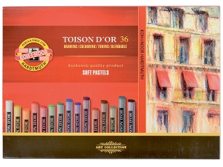 Pastele suche KOH-I-NOOR Toison D'or 36 kolorw (8515)