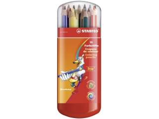 Kredki STABILO 15 kolorów w etui