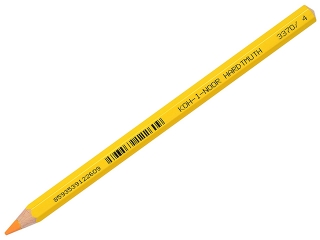 Kredka KOH-I-NOOR Omega (3370) nr.04 żółta ciemna