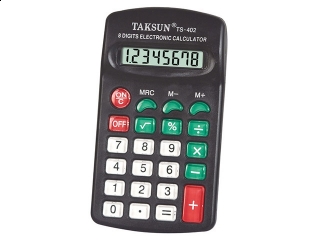 Kalkulator TAKSUN TS-402