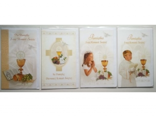 Kartki karnet PANOR K2 komunia