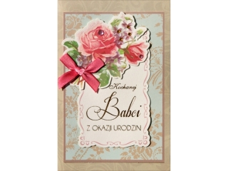 Kartki karnet B6 PAN DRAGON Hand Made Walentynki