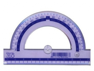 Kątomierz 10cm 180° PRATEL