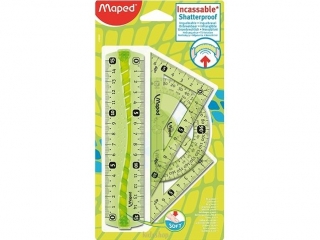 Zestaw kreślarski Flex guma 15cm