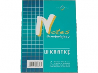 Notes samokopiujcyA4 kratka