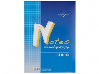 Notes samokopiujcy A5 40k gadki