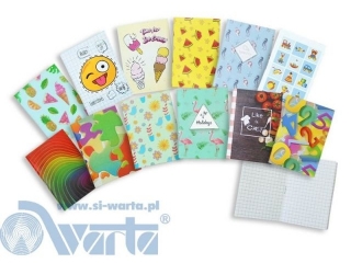 Notes WARTA A7 40k. szyty (032)