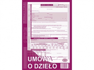 UD Umowa o dzieo A4