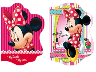 Notes kształtowy A6 DERFORM Myszka Minnie