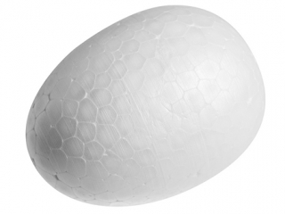 Jajka styropianowe DPCRAFT 9cm 6szt.