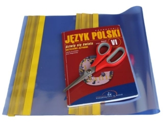 Okładki samoprzylepna A4 PP