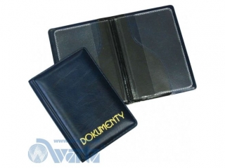 Oprawka na dokumenty WARTA 70x100  029