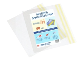 Okadka samoprzylepna A4 Fol-Plast max: 330x520mm