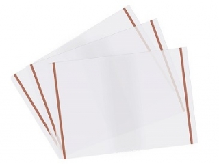Okadka samoprzylepna B5 Fol-Plast max:285x480mm