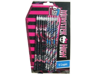 Owki z gumk Monster High a'10