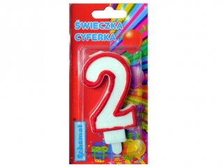 wieczka cyferka ? 2 ? 9245