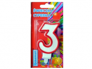 wieczka cyferka ? 3 ? 9252